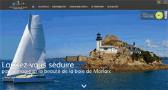 Desktop Screenshot of hotels-finistere.fr